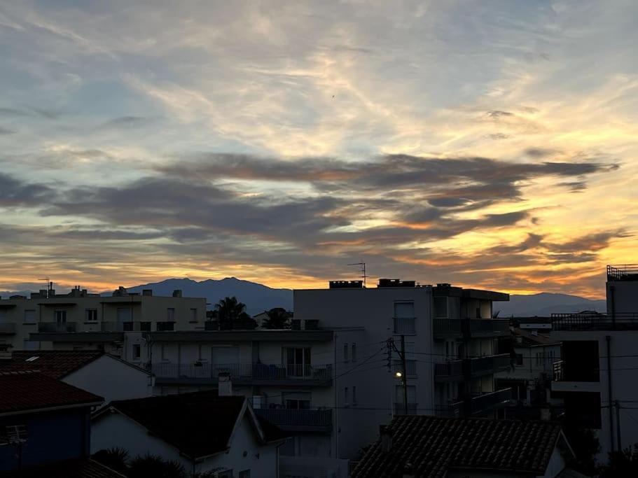 Appart T2 Calme - Centre De Canet - Parking - Clim Exterior photo